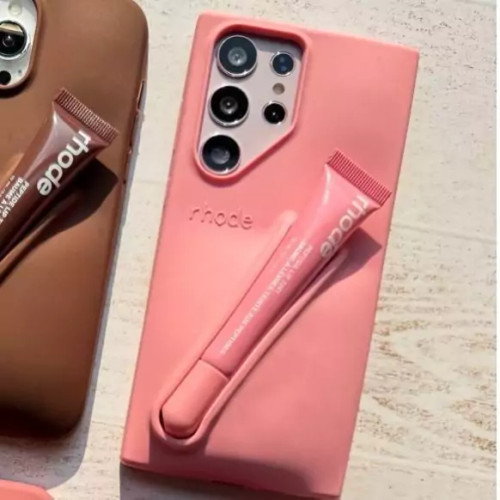 قاب رود rhode همراه با لیپ گلاس مناسب S23 ultra