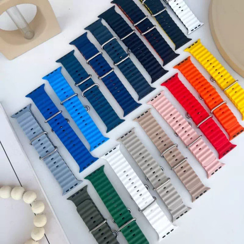 بند سیلیکونی اوشن مدل LOOP اپل واچ همراه اکسسوری