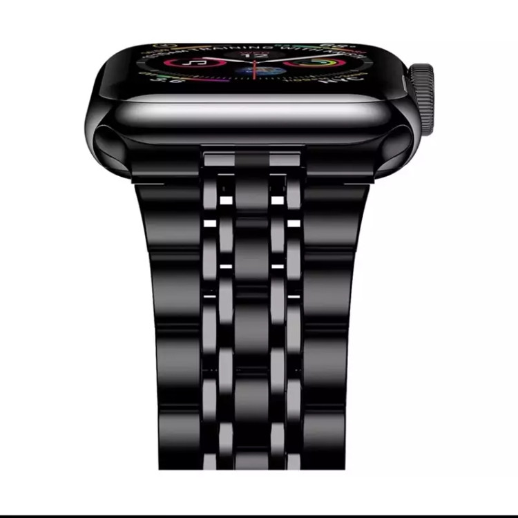 7Bead Stainless Steel Apple Watch Band 38/40/41/42