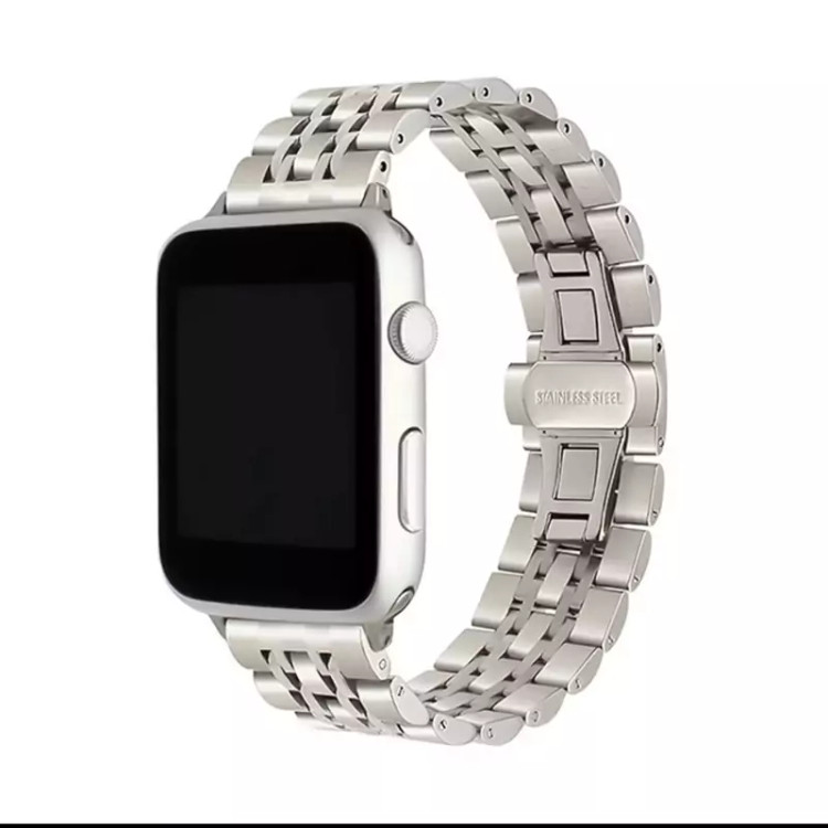 بند لوکس اپل واچ رولکس 7Bead