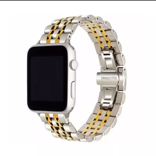 بند استیل ضدزنگ اپل واچ مدل رولکس