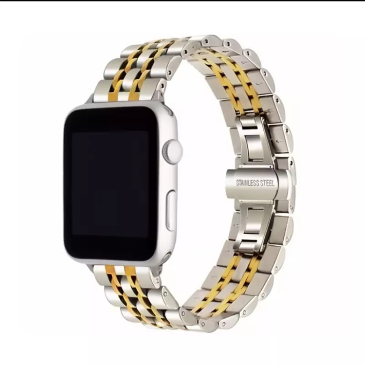 بند استیل ضدزنگ اپل واچ مدل رولکس