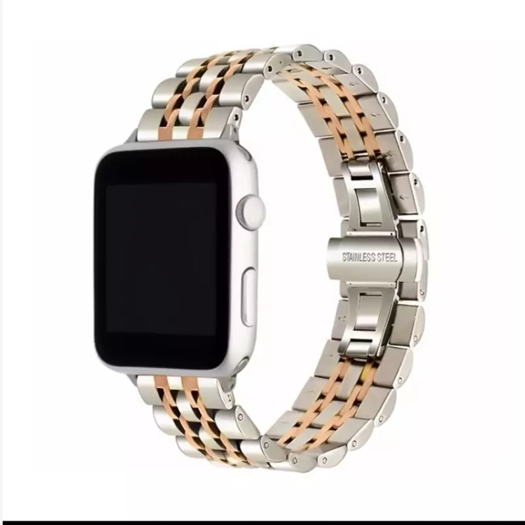 Apple Watch 7Bead Rolex Band – Hamrah Accessory