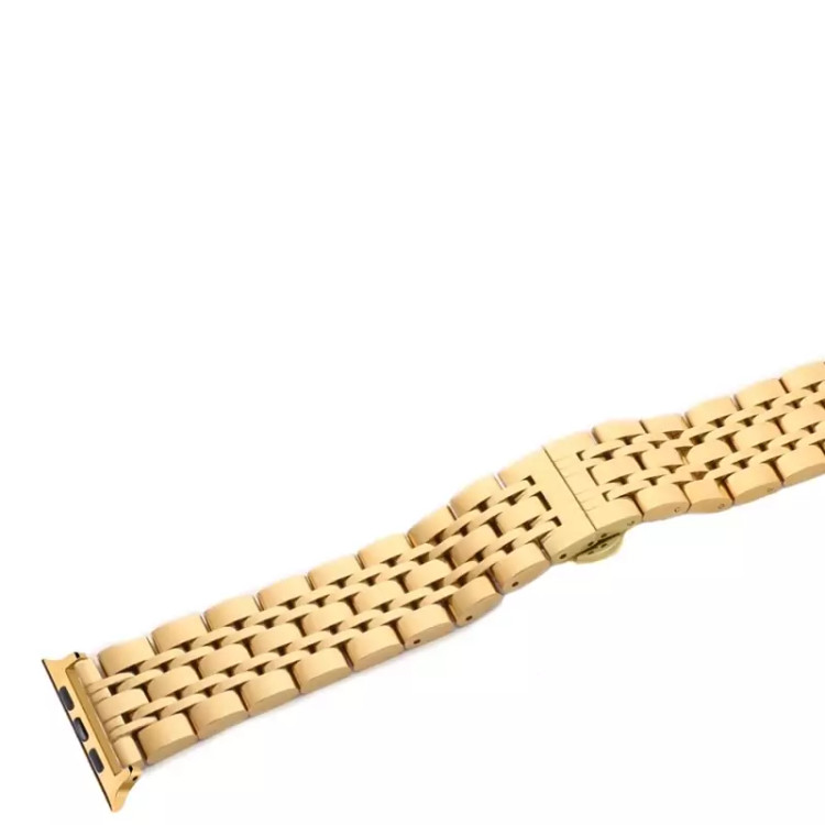 بند لوکس اپل واچ رولکس 7Bead