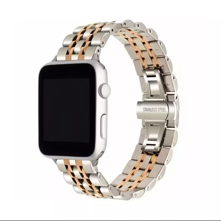 بند ضدزنگ استیل اپل واچ 7Bead