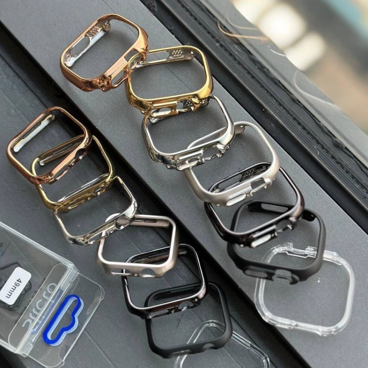 قاب کاور محافظ رنگی اپل واچ مناسب سایز 40 میلیمتری