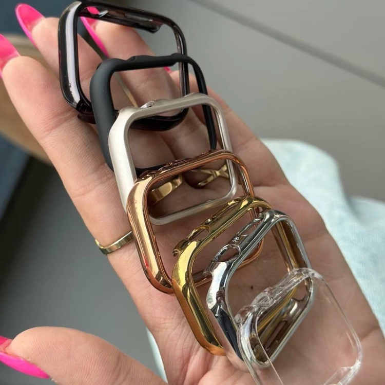 قاب کاور محافظ رنگی اپل واچ مناسب سایز 40 میلیمتری