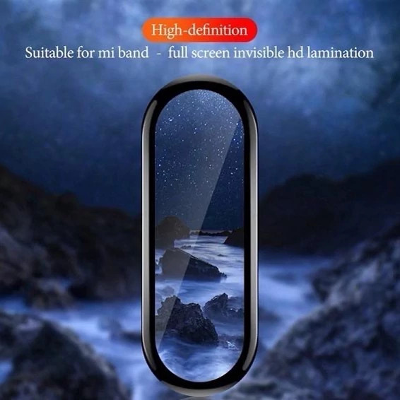 محافظ صفحه نمایش مچبند میبند شیائومی مدل TPU