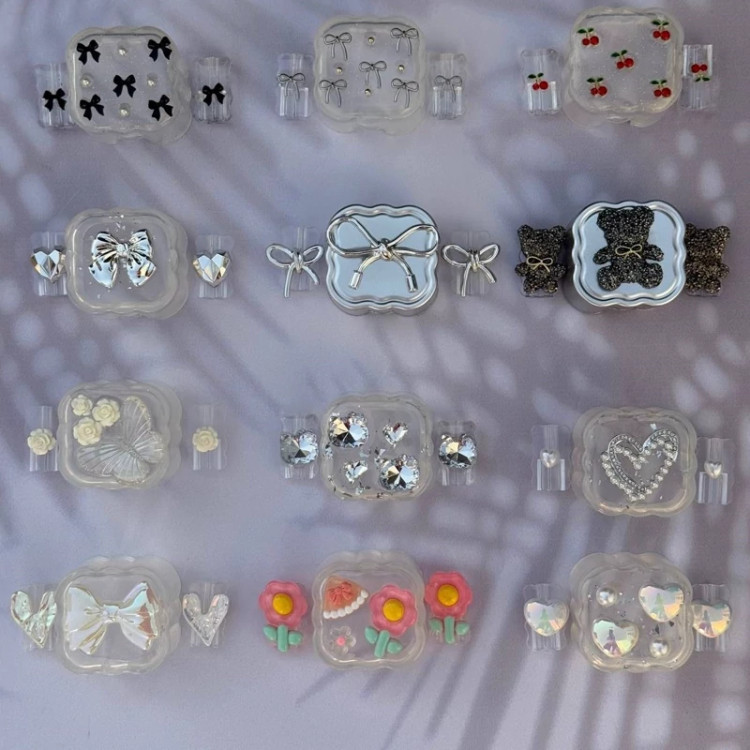 محافظ شارژر شیک و کاربردی دخترانه همراه اکسسوری