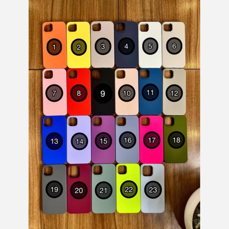 قاب سیلیکونی اپل آیفون مناسب مدل iPhone 15 Pro