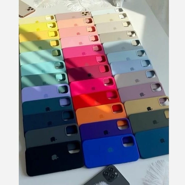 Apple iPhone 13 Pro Silicone Shockproof Case – Hamrah Accessory