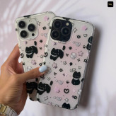 قاب گوشی طرح گربه سیاه ایفون