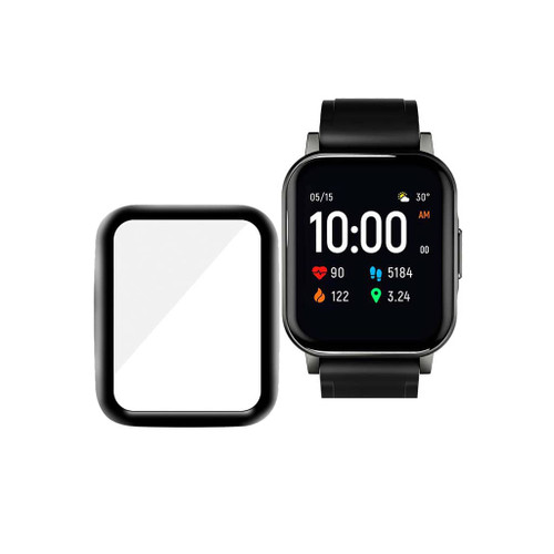 گلس ساعت هوشمند هایلو LS02 شفاف ضد ضربه – Hamrah Accessory