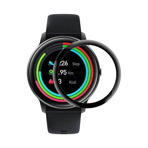 گلس ضد خش شفاف ساعت هوشمند ایمیلب KW66 – همراه اکسسوری