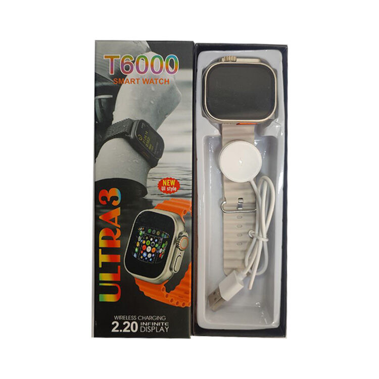 Smart Watch T6000 modern features – Hamrah Accessory