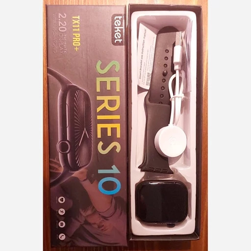 اسمارت واچ TX11 Pro Plus با قابلیت مکالمه و پایش سلامتی – همراه اکسسوری