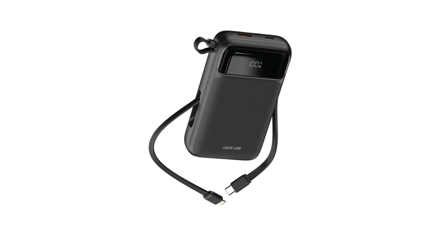 پاور بانک گرین لاین LUZERN ظرفیت 20000 میلی‌آمپر – Hamrah Accessory