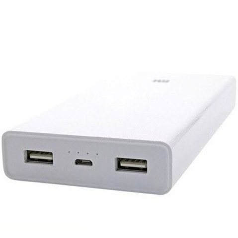 پاوربانک قدرتمند شیائومی با شارژ سریع و سه پورت خروجی – همراه اکسسوری