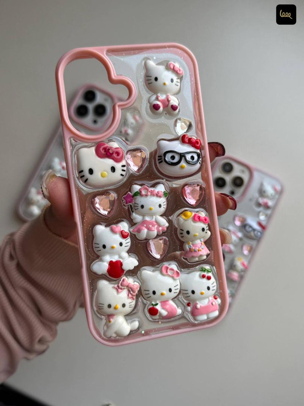 جلوه فانتزی و جذاب گوشی با قاب برجسته کیتی