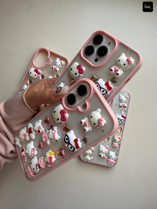 طراحی سهبعدی و شیک قاب کیتی Hamrah Accessory