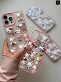 قاب برجسته طرح کیتی 3D Hamrah Accessory با طراحی فانتزی