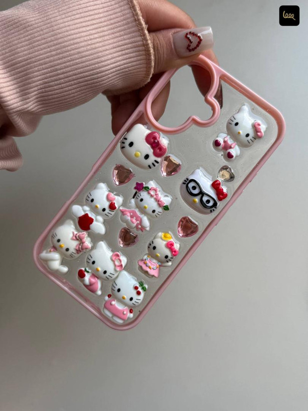 محافظت کامل گوشی با قاب برجسته کیتی Hamrah Accessory