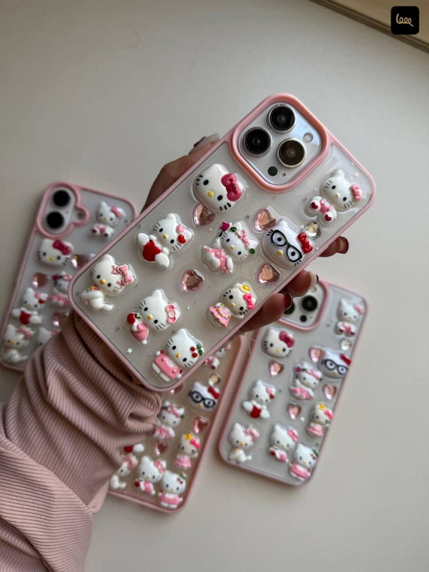 محافظت کامل گوشی با قاب برجسته کیتی Hamrah Accessory