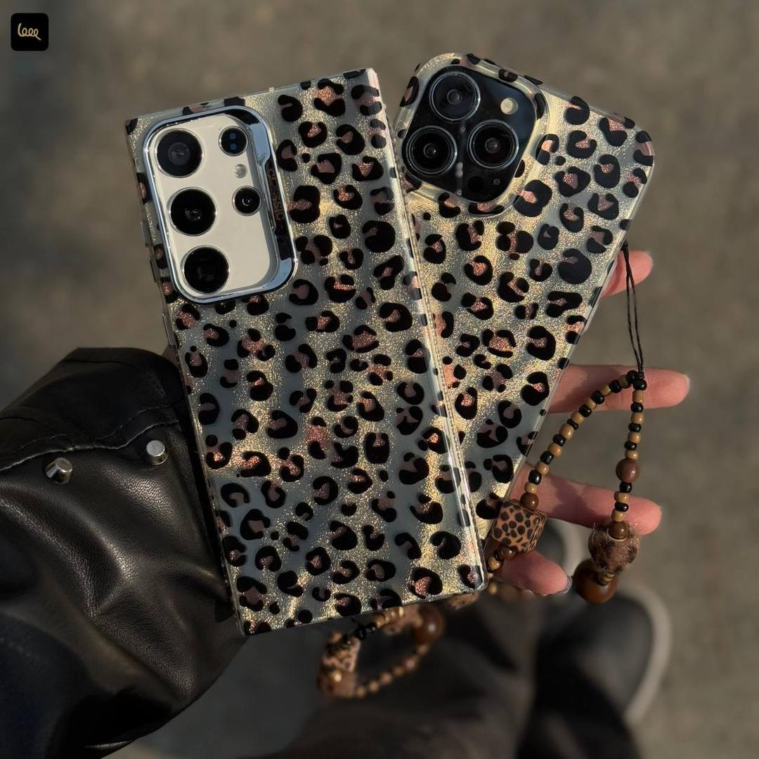 قاب گوشی سامسونگ مدل پلنگی با محافظت کامل