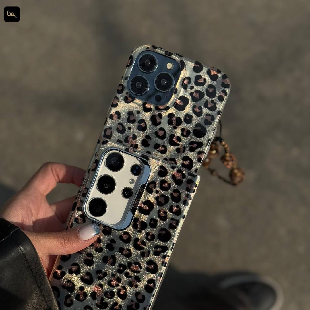 قاب گوشی شیائومی با طرح پلنگی مد روز