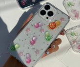 Cute Glitter Turtle Glow Case by Hamrah Accessory