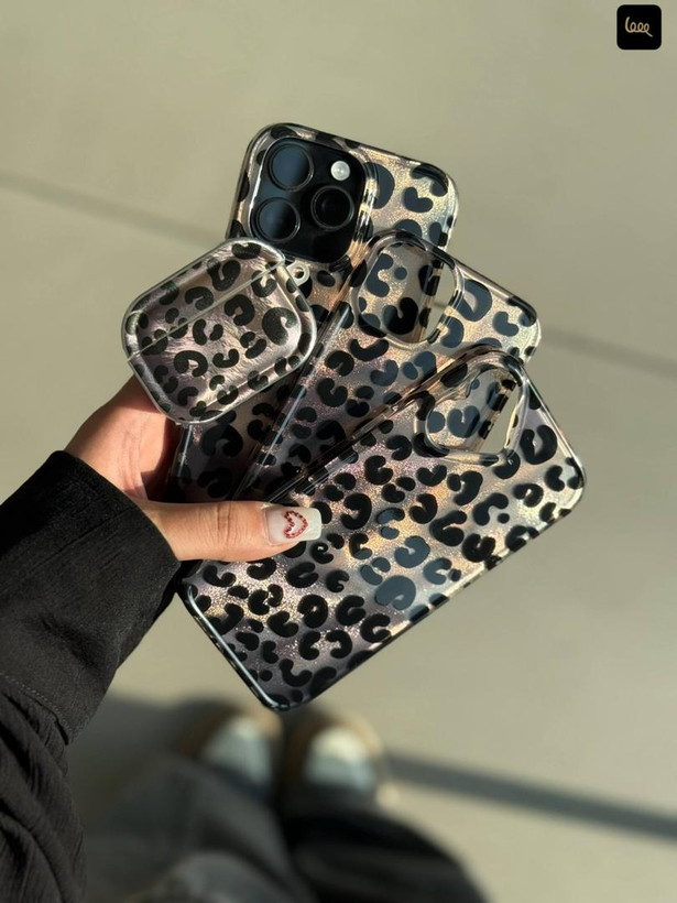 قاب فانتزی طرح پلنگی ایرپاد