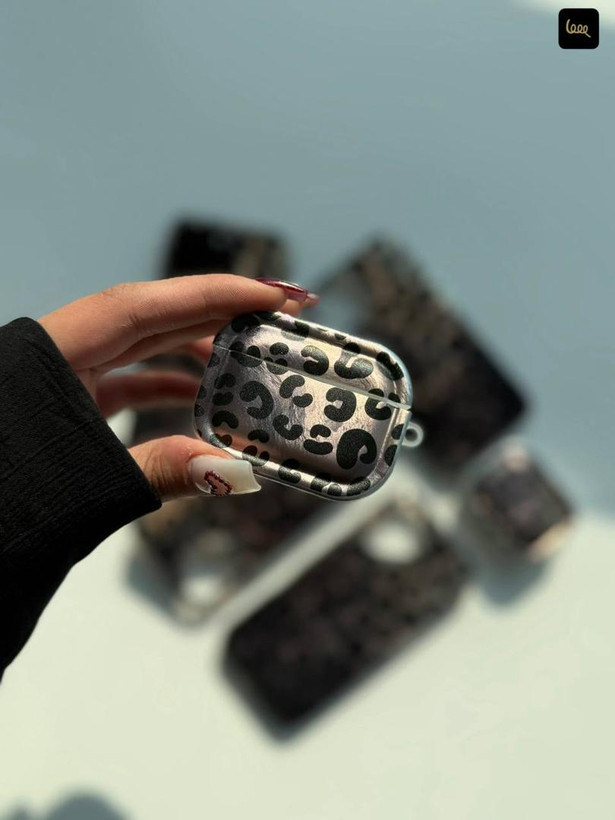 Leopard Print AirPods Case Series 4