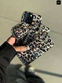 قاب ایرپاد پلنگی AirPods Pro/Pro 2 همراه اکسسوری