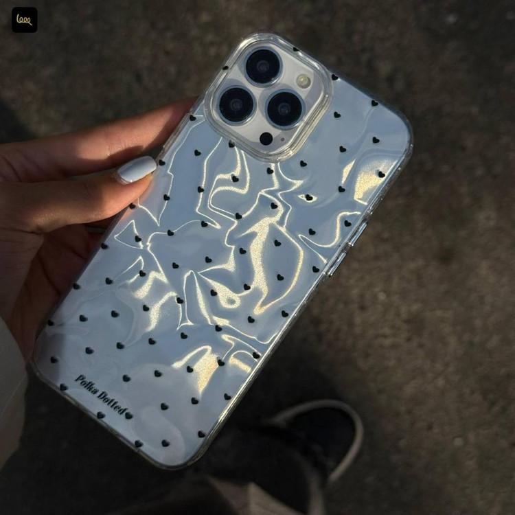 قاب قلبی دخترانه آیفون 16