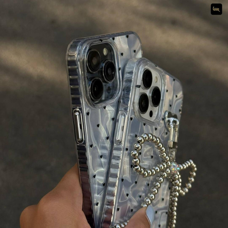 قاب قلبی دخترانه آیفون 16