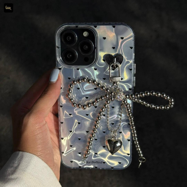 قاب قلبی دخترانه آیفون 16