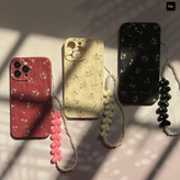 قاب آیفون طرح گل خوشگل گیلاسی