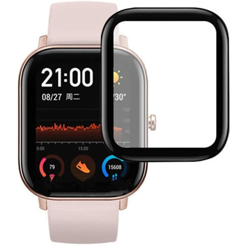 گلس محافظ Amazfit GTS همراه اکسسوری