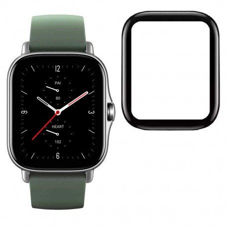 گلس محافظ ساعت Amazfit GTS 2e همراه اکسسوری