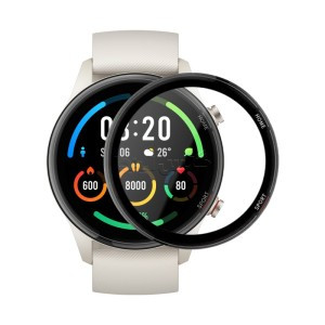 گلس محافظ صفحه ساعت شیائومی Mi Watch Color همراه اکسسوری