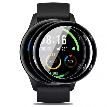 گلس محافظ صفحه ساعت شیائومی Mi Watch Color Sport همراه اکسسوری