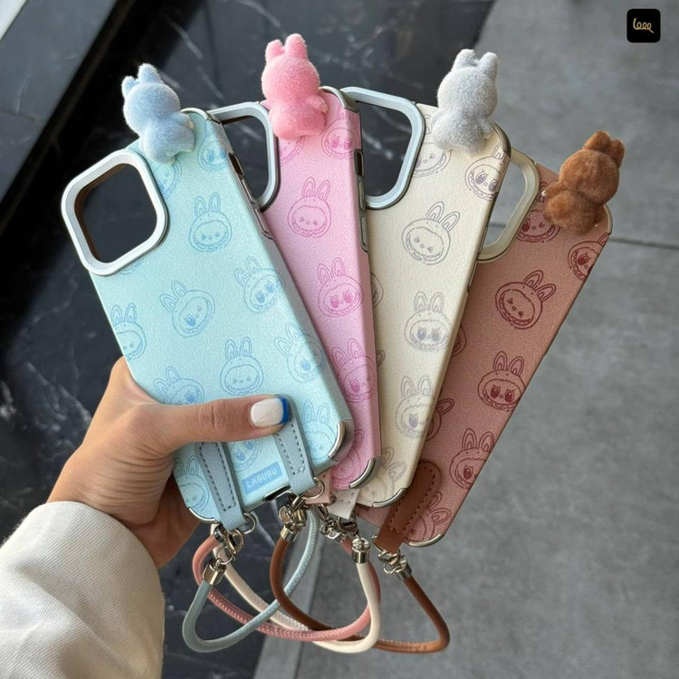 قاب ضد ضربه آیفون ماسا لبوبو بهمراه آویز