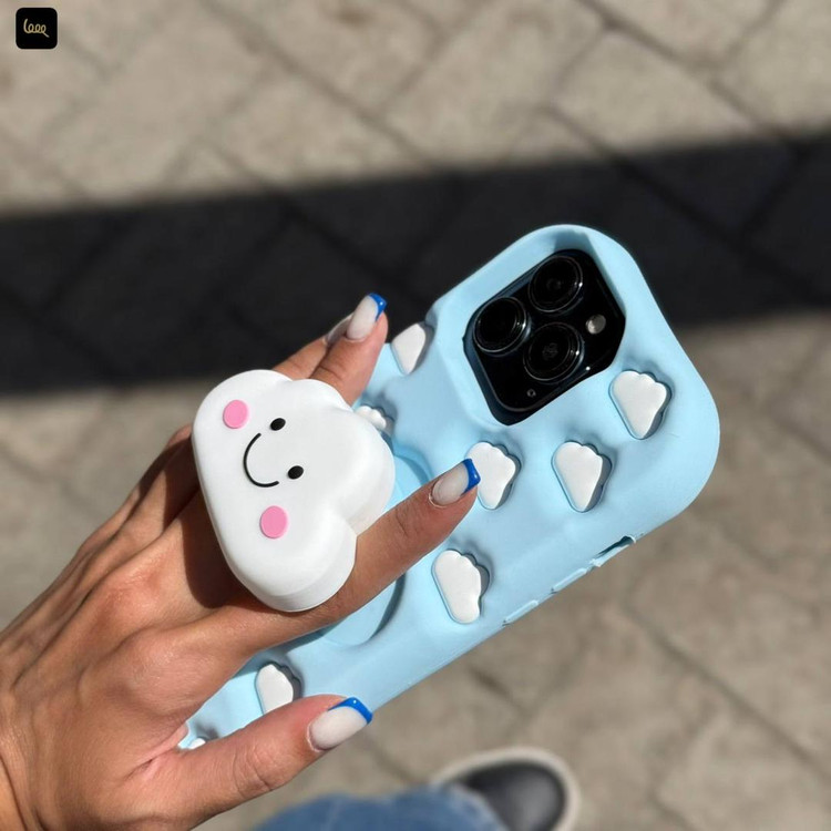 قاب ابری پاپسوکتی آیفون 16 پرو مکس