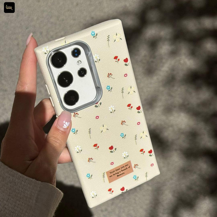 قاب فانتزی گلدار سامسونگ A73