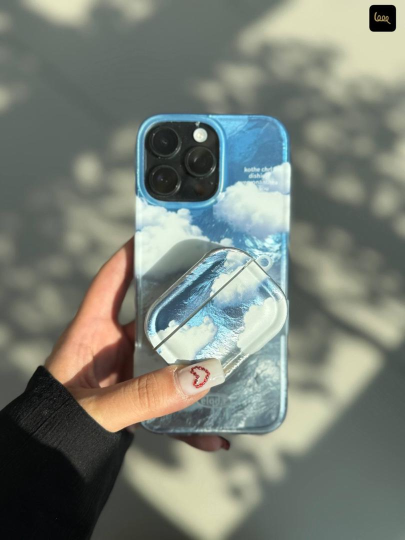 قاب Cloud نرم مناسب iPhone 15ProMax