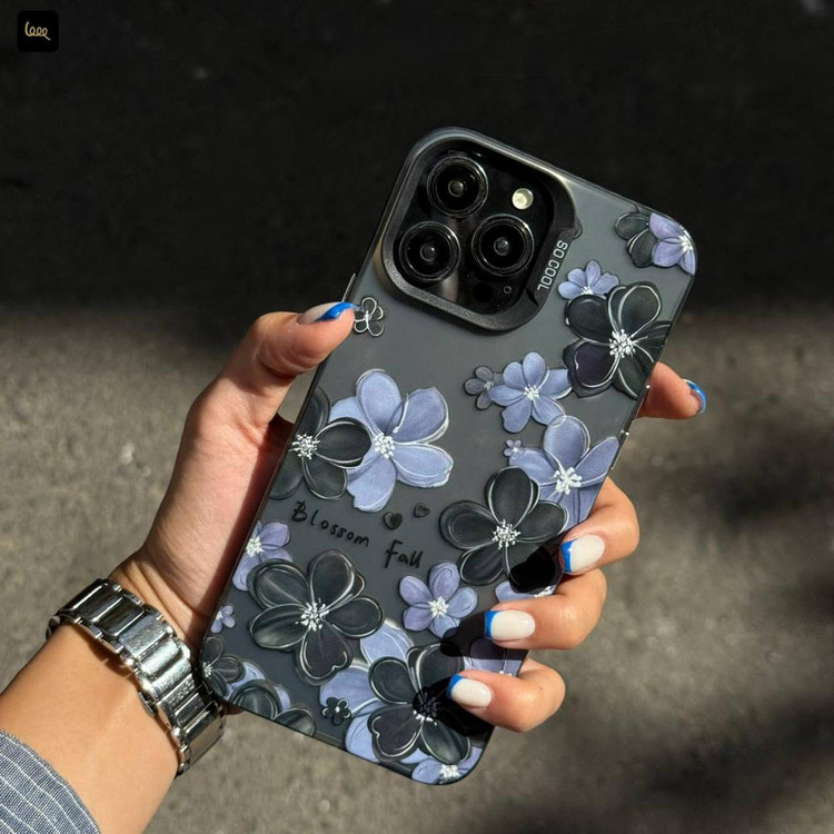 قاب گلدار محافظ آیفون 11 همراه اکسسوری