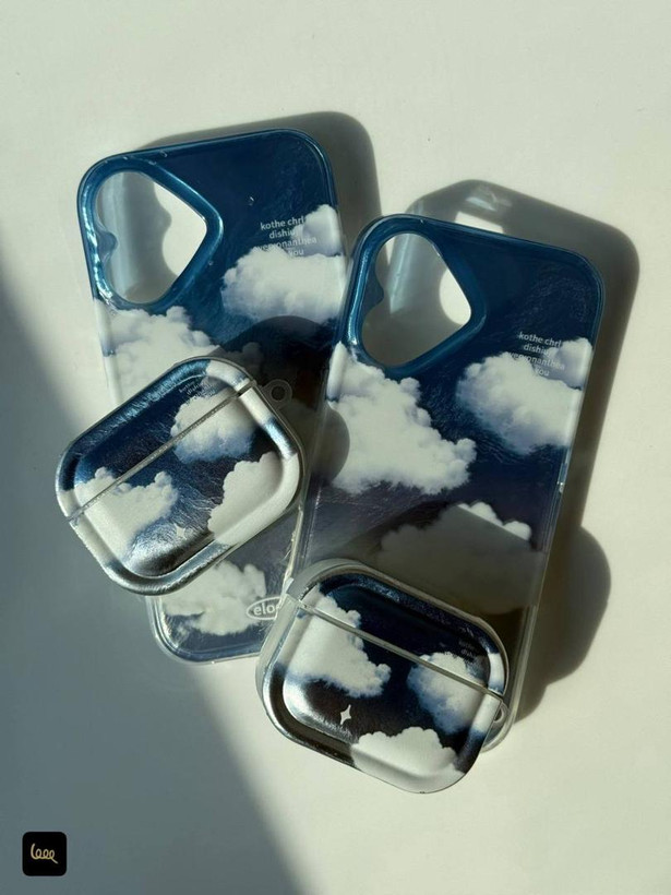 قاب طرحدار ابری ایرپاد 4 همراه اکسسوری