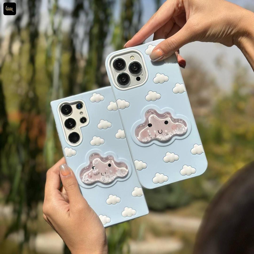 قاب آکواریومی ابری سامسونگ همراه اکسسوری