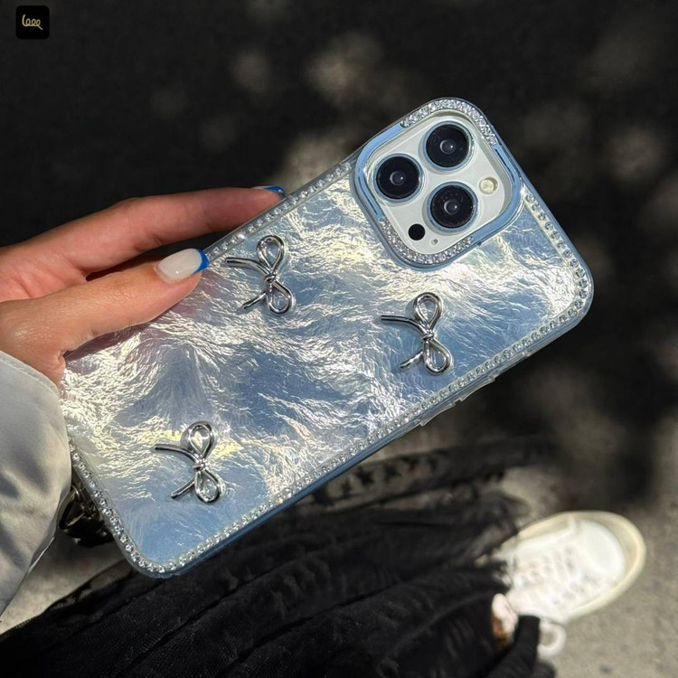 Luxury Shiny Bow Case for iPhone Hamrah Accessory
