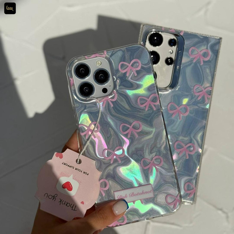 قاب فانتزی پاپیونی آیفون 15 پرو مکس همراه اکسسوری